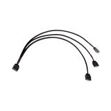 Alphacool Y-Splitter aRGB 3-Pin auf 3x 3-Pin 30cm