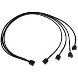 Alphacool Y-Splitter aRGB 3-Pin auf 4x 3-Pin 60cm