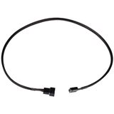 Alphacool L&uuml;fterkabel 4-Pin auf 4-Pin Verl&auml;ngerung 60cm