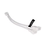 Alphacool Y-Splitter 4-Pin auf 2x 4-Pin PWM 15cm wei&szlig;