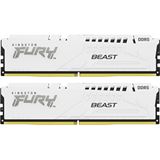 32GB Kingston FURY Beast wei&szlig; DDR5-5600 DIMM CL36 Dual Kit