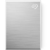 1TB SEAGATE One Touch External HDD with Password Protection Silver