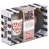 ThumbsUp! Tasse "All you need is love" 270ml wei&szlig;