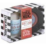 ThumbsUp! Tasse "A little help" 250ml blau