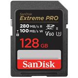 128 GB SanDisk Extreme Pro SDXC Class 10 UHS-II U3 V60 Retail 128 GB SanDisk Extreme Pro SDXC Class 10 UHS-II U3 V60 Retail