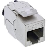 InLine Keystone RJ45 Buchse Slim, SNAP-In, Cat.8.1, integrierter InLine Keystone RJ45 Buchse Slim, SNAP-In, Cat.8.1, integrierter