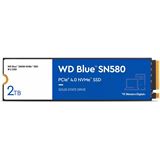 2TB WD Blue SN580 M.2 2280 PCIe 4.0 x4 3D-NAND TLC (WDS200T3B0E)