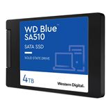 4TB SanDisk WD Blue 2.5" (6.4cm) SATA 6Gb/s 3D NAND (WDS400T3B0A) 4TB SanDisk WD Blue 2.5" (6.4cm) SATA 6Gb/s 3D NAND (WDS400T3B0A)