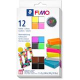 Fimo Mod.masse Effect Neon 12er-Set retail