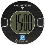 ooono Park elektronische Parkscheibe schwarz