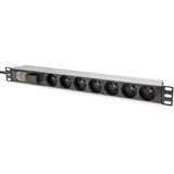 DIGITUS 1U ALUMINUM PDU RACKMOUNTABLE
