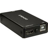 Inter-Tech KVM Dongle KT-150D, DVI