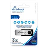 4GB MediaRange Neutral USB-Stick flash drive