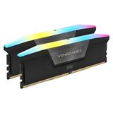 32GB Corsair Vengeance RGB schwarz DDR5-6600 DIMM CL 38 Dual Kit