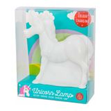 ThumbsUp! Stimmungslampe Einhorn Farbwechsel LED wei&szlig;