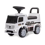 Jamara Rutscher Mercedes-Benz Antos wei&szlig;