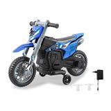 Jamara Ride-on Motorrad Power Bike 6V blau 2+