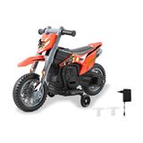 Jamara Ride-on Motorrad Power Bike 6V orange 2+