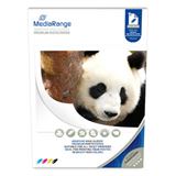 MediaRange kleb Fotopapier hochgl&auml;n. 210x297mm 115g 50 Blatt