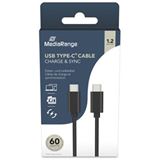 1.20m MediaRange Lade- & Datenkabel USB 3.0 PowDel. 5Gbit/s