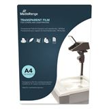 MediaRange Over Head Projector Film A4 Dual Side Coated 100x MediaRange Over Head Projector Film A4 Dual Side Coated 100x