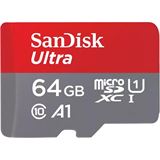 64GB SanDisk Ultra microSDXC 140MB/s+SD Adapter
