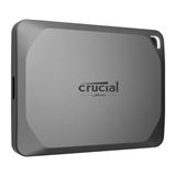 4TB Crucial X9 Pro - SSD - verschlüsselt extern (tragbar) - USB 3.2 Gen 2 (USB-C Steckverbinder) - 256-Bit-AES 4TB Crucial X9 Pro - SSD - verschlüsselt extern (tragbar) - USB 3.2 Gen 2 (USB-C Steckverbinder) - 256-Bit-AES