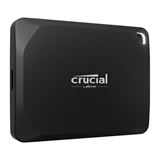 4TB Crucial X10 Pro - SSD - verschlüsselt extern (tragbar) - USB 3.2 Gen 2 (USB-C Steckverbinder) - 256-Bit-AES