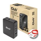 Club3D Reiseladegerät 3xUSB Typ C, 1xUSB Typ A, PD 140W retail Club3D Reiseladegerät 3xUSB Typ C, 1xUSB Typ A, PD 140W retail