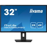 31.5" (80,01cm) iiyama ProLite XB3288UHSU-B5 schwarz 3840x2160