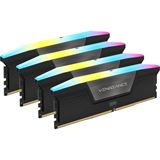 64GB Corsair Vengeance RGB schwarz DDR5-6000 DIMM CL36 Quad Kit 64GB Corsair Vengeance RGB schwarz DDR5-6000 DIMM CL36 Quad Kit