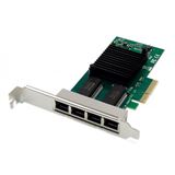 Digitus RJ45 4-port Intel1350 Server NIC