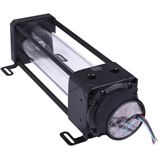 Alphacool Eisbecher Aurora D5 Acetal/Glas - 250mm mit D5 VPP655 PWM