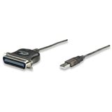 (€6,61*/1m) 1.80m Manhattan Parallel Anschlusskabel USB A (€6,61*/1m) 1.80m Manhattan Parallel Anschlusskabel USB A