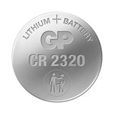 GP Batteries Lithium Knopfzelle CR2320 3V 1er Blister