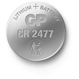 GP Batteries Lithium Knopfzelle CR2477 3V 1er Blister