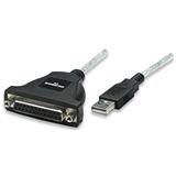 (€6,61*/1m) 1.80m Manhattan Parallel Adapterkabel USB A Stecker (€6,61*/1m) 1.80m Manhattan Parallel Adapterkabel USB A Stecker