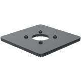 ERGONOMIC SOLUTIONS 150X150MM BASEPLATE 5MM - BLACK