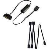 Xilence ARGB 5V Control Set mit Mini Cable Controller