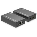Digitus HDMI IP Extender Set HDMI 120m Full HD schwarz