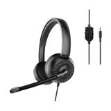 Speedlink Office Headset METIS, Y-Adapter, Stereo, schwarz retail