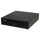 Equip Standard Kassenladen 42x40,5x11 4 Geld/8 M&uuml;nzf&auml;cher sw