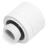 Alphacool Eiszapfen 16/10mm Anschraubt&uuml;lle G1/4 - white
