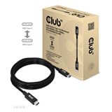 (EUR 31,95* / 1 m) 2.00m Club 3D USB Anschlusskabel PD USB4 Gen3x2 Typ C auf USB4 Gen3x2 Typ C Schwarz 8K (EUR 31,95* / 1 m) 2.00m Club 3D USB Anschlusskabel PD USB4 Gen3x2 Typ C auf USB4 Gen3x2 Typ C Schwarz 8K