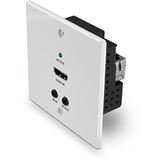 70.00m Lindy Cat.6 HDMI 4K60 HDBaseT EU Wall Plate Ext/Transmit 70.00m Lindy Cat.6 HDMI 4K60 HDBaseT EU Wall Plate Ext/Transmit