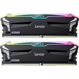 32GB Lexar ARES RGB Black DDR5-6400 DIMM CL32 Dual Kit