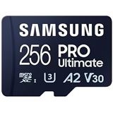 256GB Samsung MicroSD Card 256GB SDXC PRO Ulti.(Class10) Adap retail