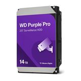 14TB WD Purple Pro WD142PURP 512MB 3.5" (8.9cm) SATA 6Gb/s