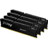 128GB Kingston FURY Beast schwarz DDR5-5600 DIMM CL40 Quad Kit
