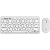 LOGITECH PEBBLE 2 COMBO TONAL WHITE US